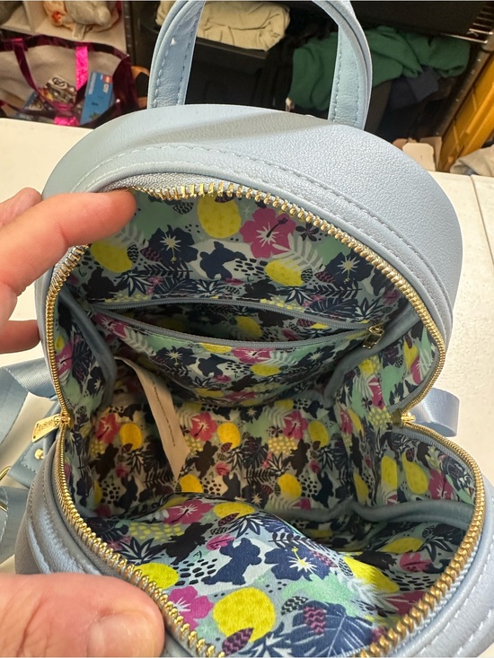 disney pineapple mini backpack Parks Mickey Mouse with Tags I Love Characters the backpack continues the theme with unique Disney Stitch Pineapple 10" Mini